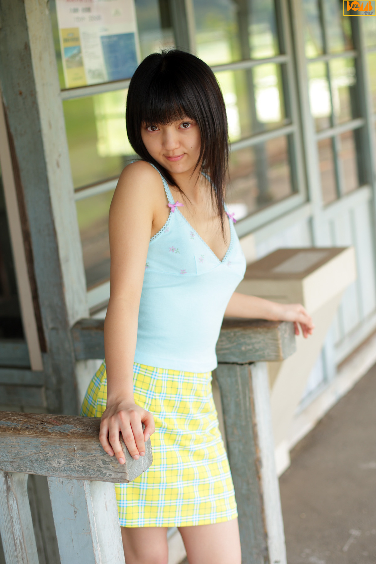 日比野梓 Azusa Hibino Bomb.tv 日本美女光盘写真 CD09